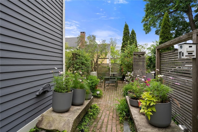 22 Halsey St Unit 1, Providence, RI 02906 - view of patio