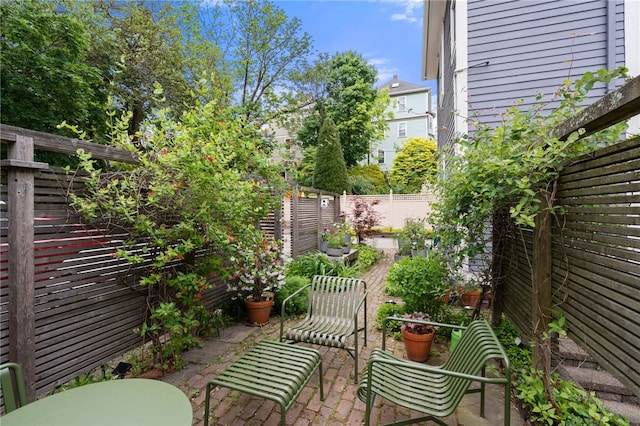 22 Halsey St Unit 1, Providence, RI 02906 - balcony with a patio area