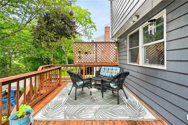 67 Hathaway Dr, West Warwick, RI 02893 - view of wooden deck
