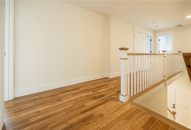 757 Cooper Rd, Glocester, RI 02814 - stairs with wood finished floors and baseboards