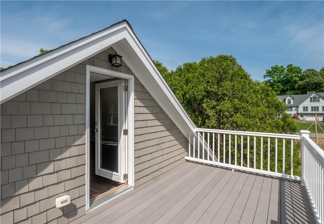 126 Hilton St, Tiverton, RI 02878 - view of deck