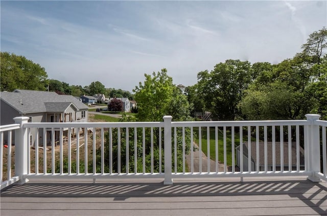 126 Hilton St, Tiverton, RI 02878 - view of deck
