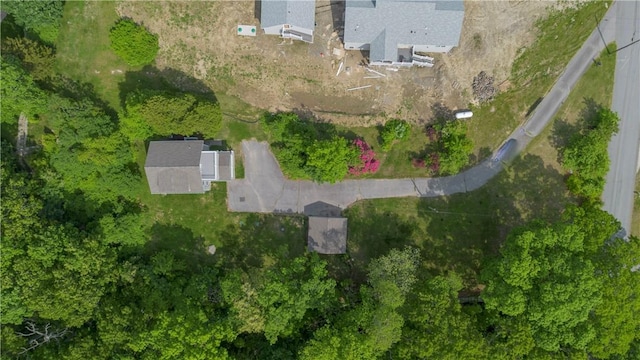 126 Hilton St, Tiverton, RI 02878 - aerial view