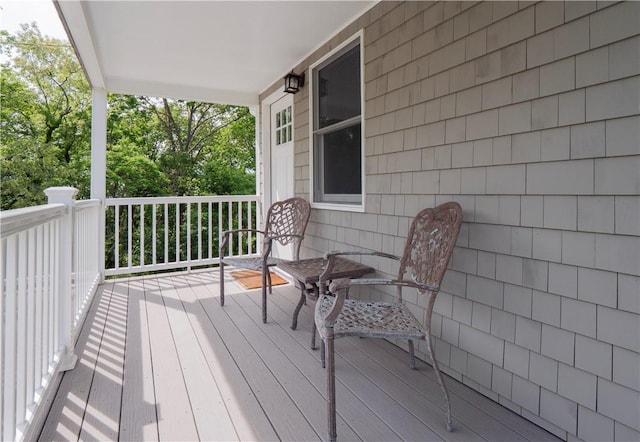 126 Hilton St, Tiverton, RI 02878 - view of wooden terrace