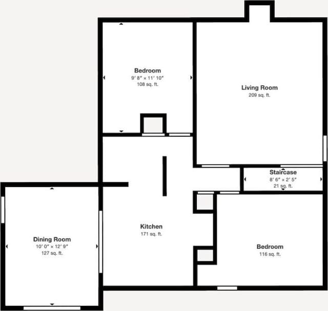 15 Franconia Dr, Cranston, RI 02920 - floor plan / room layout