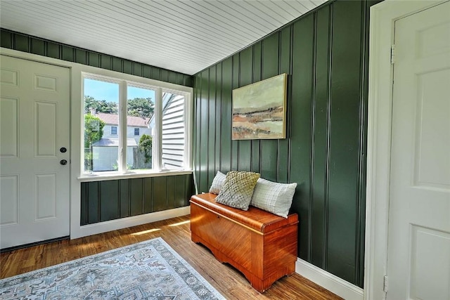 23 Robert Cir, Cranston, RI 02905 - mudroom with wood finished floors and baseboards