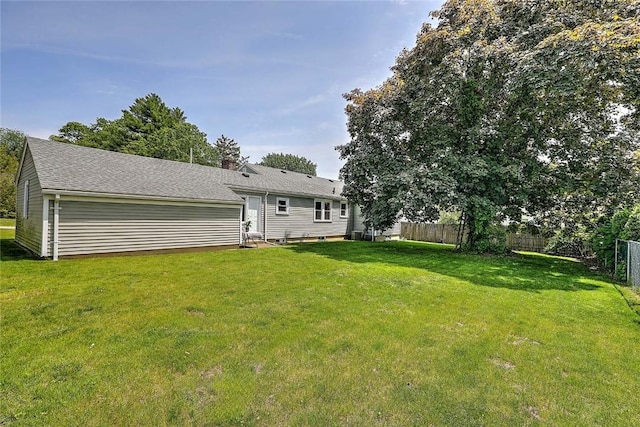 23 Robert Cir, Cranston, RI 02905 - view of back of house