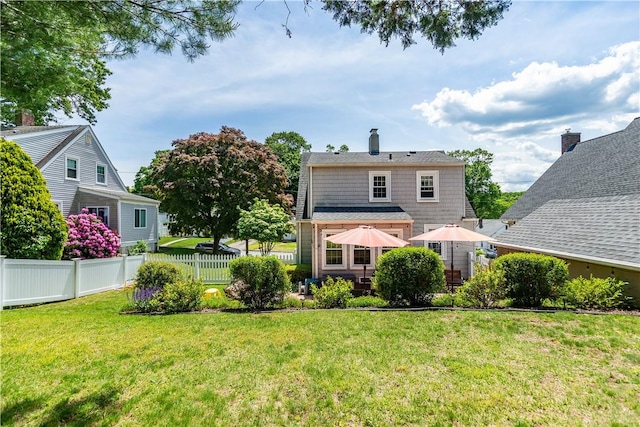 59 Davis Ave, Cranston, RI 02910 - view of back of house