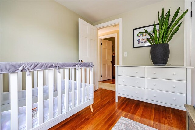59 Davis Ave, Cranston, RI 02910 - bedroom with dark wood finished floors