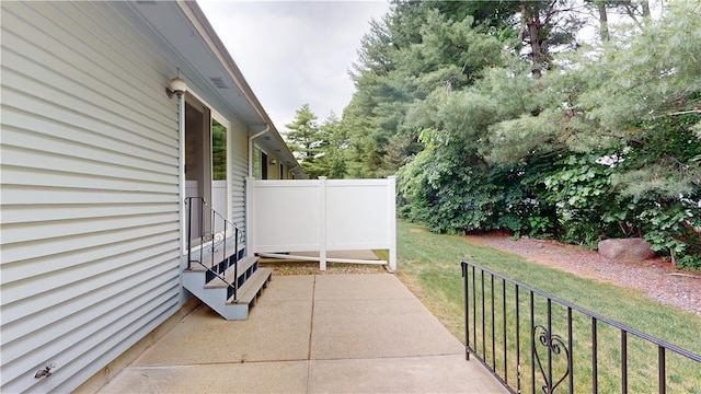 127 Pleasant View Ave Unit 34, Smithfield, RI 02917 - view of patio with entry steps