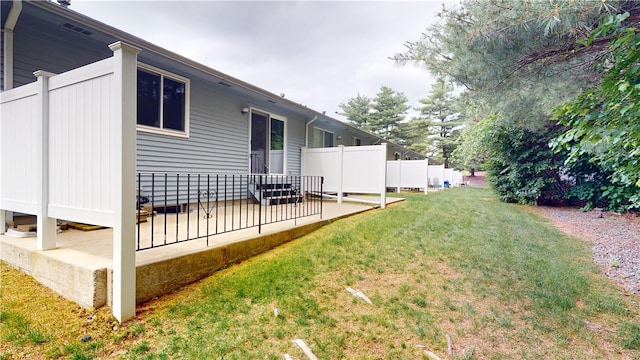 127 Pleasant View Ave Unit 34, Smithfield, RI 02917 - view of yard featuring a patio area