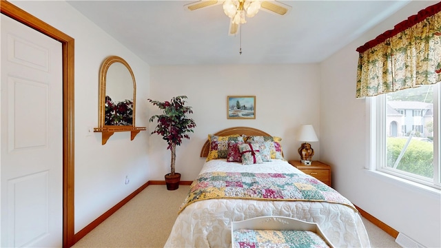 127 Pleasant View Ave Unit 34, Smithfield, RI 02917 - bedroom featuring carpet flooring and a ceiling fan