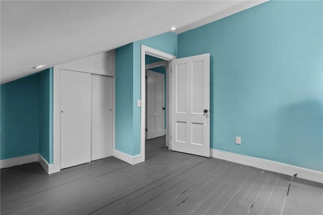 81 Old N Rd, South Kingstown, RI 02881 - bonus room featuring baseboards, wood finished floors, and recessed lighting