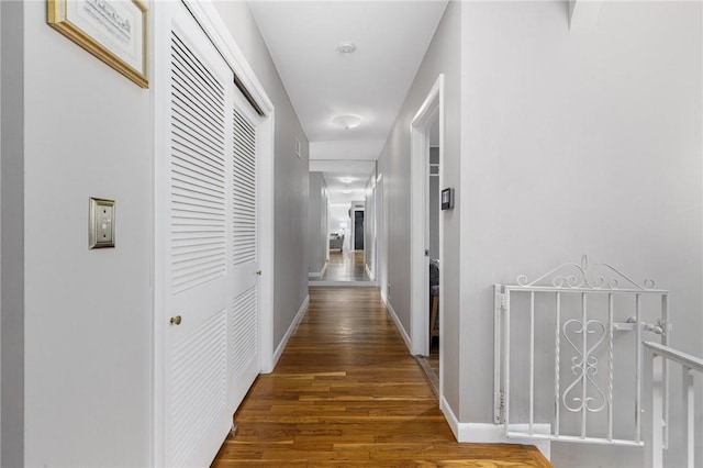 14 Twin Oak Dr, Warwick, RI 02889 - corridor featuring wood finished floors and baseboards
