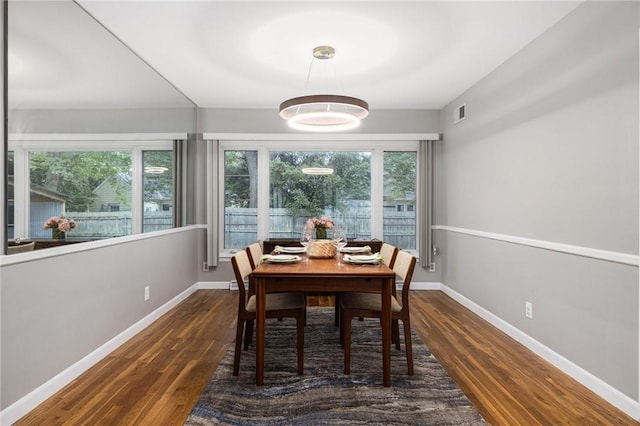14 Twin Oak Dr, Warwick, RI 02889 - dining room featuring dark wood-style flooring
