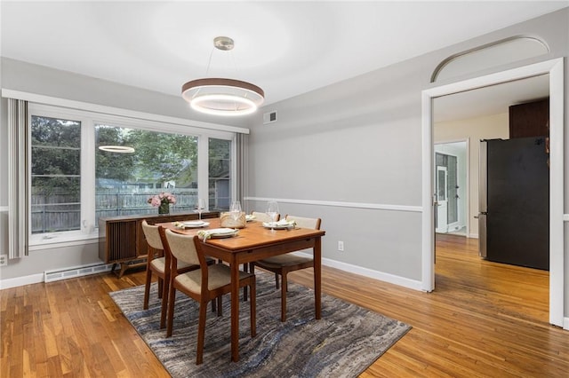 14 Twin Oak Dr, Warwick, RI 02889 - dining area with wood finished floors