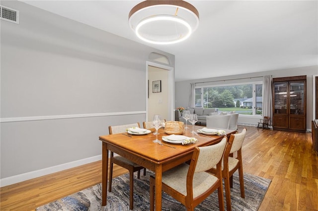 14 Twin Oak Dr, Warwick, RI 02889 - dining room with wood finished floors and baseboards