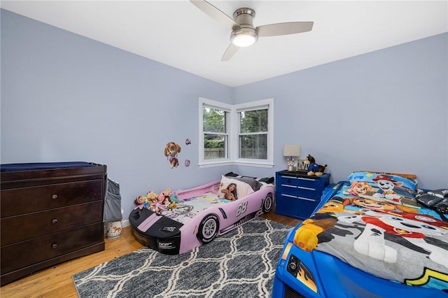 14 Twin Oak Dr, Warwick, RI 02889 - bedroom featuring wood finished floors and a ceiling fan