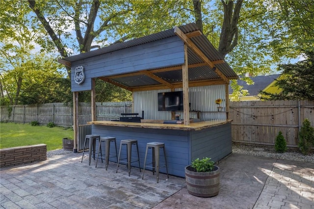 14 Twin Oak Dr, Warwick, RI 02889 - fenced backyard featuring a patio area