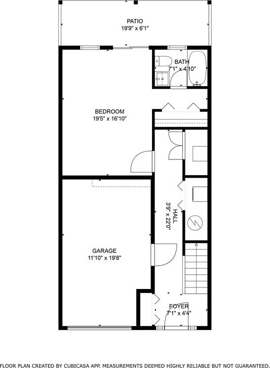 223 Corey Ln, Middletown, RI 02842 - view of property floor plan