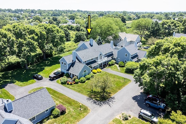 223 Corey Ln, Middletown, RI 02842 - bird's eye view