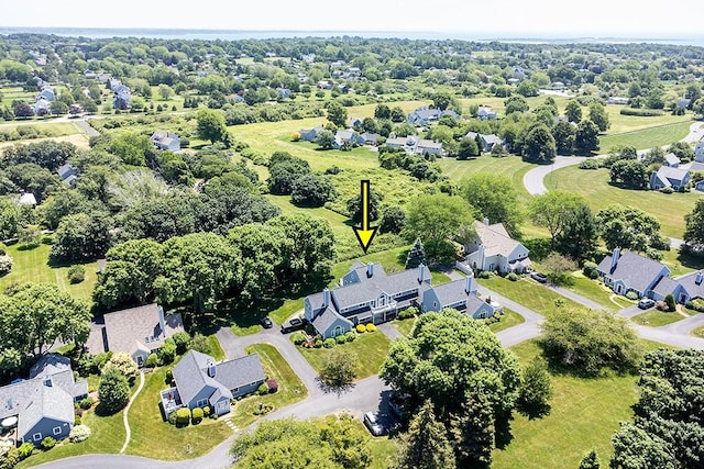 223 Corey Ln, Middletown, RI 02842 - aerial perspective of suburban area