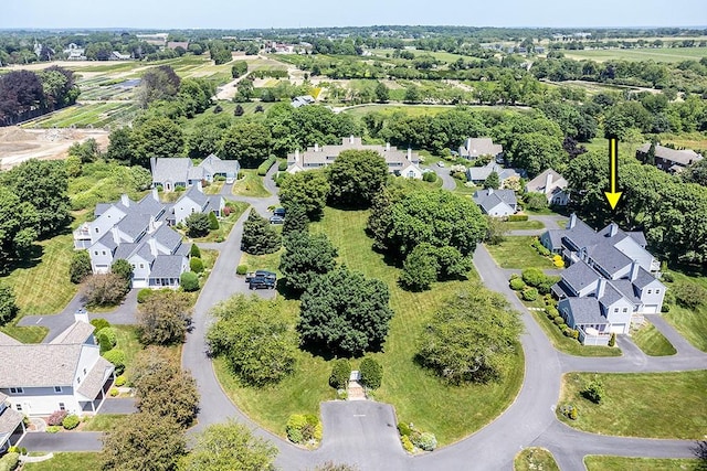 223 Corey Ln, Middletown, RI 02842 - aerial view of residential area