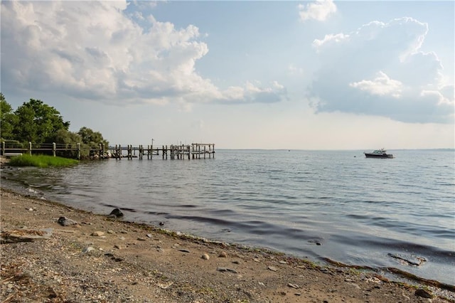 0 Surf Dr, Bristol, RI 02809 - water view with a dock