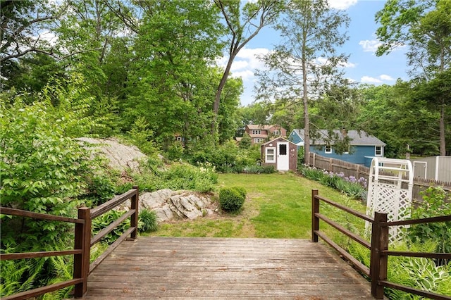 21 Diana Ave, Smithfield, RI 02917 - view of wooden terrace