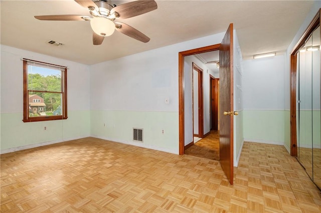21 Diana Ave, Smithfield, RI 02917 - unfurnished room featuring baseboards and a ceiling fan
