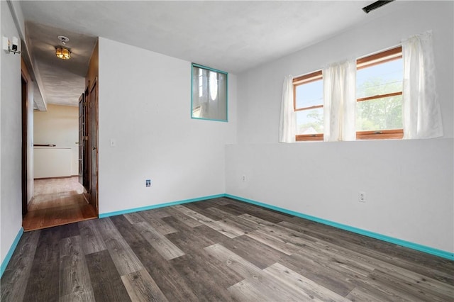 21 Diana Ave, Smithfield, RI 02917 - spare room with wood finished floors and baseboards