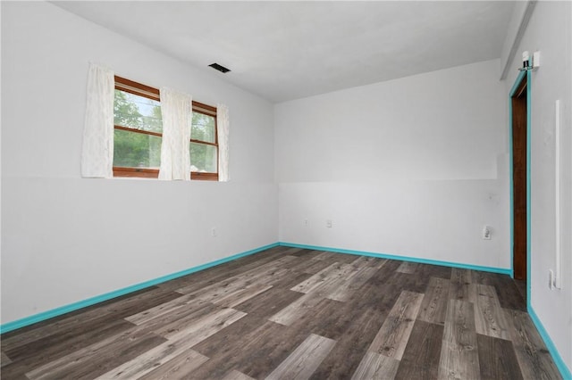 21 Diana Ave, Smithfield, RI 02917 - empty room with wood finished floors and baseboards
