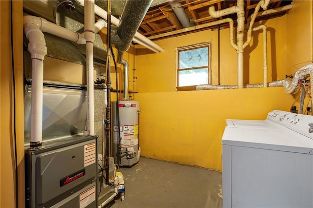 21 Diana Ave, Smithfield, RI 02917 - utility room with water heater