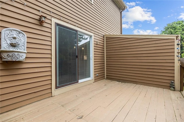 2 Tamarac Dr Unit A, Smithfield, RI 02828 - view of wooden terrace