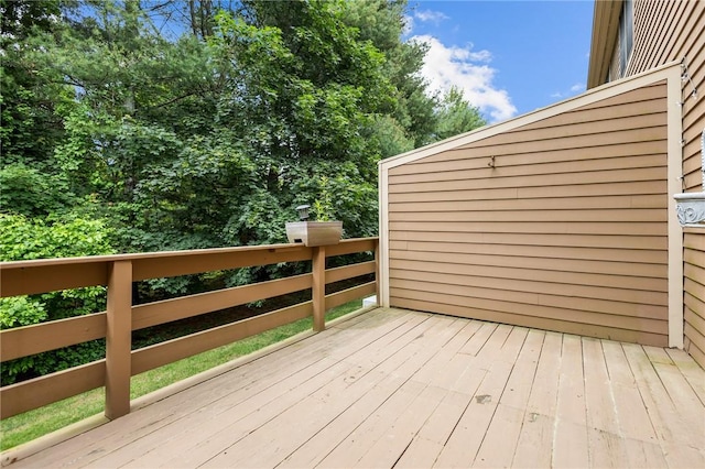2 Tamarac Dr Unit A, Smithfield, RI 02828 - view of wooden deck