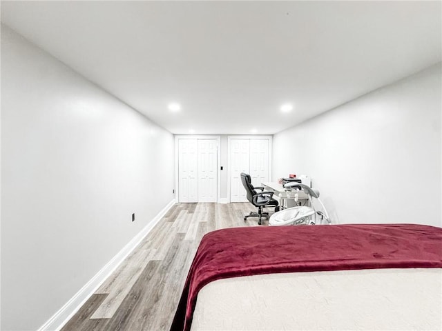 1 Sharp St, Coventry, RI 02816 - bedroom featuring wood finished floors and recessed lighting