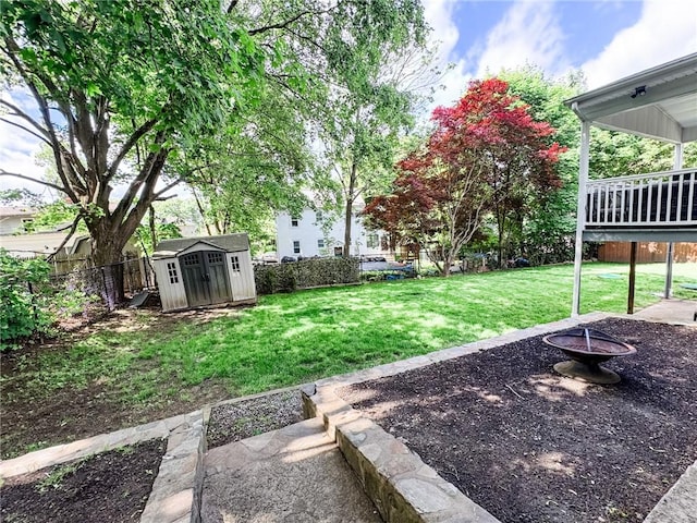 1 Sharp St, Coventry, RI 02816 - fenced backyard featuring a shed and a deck