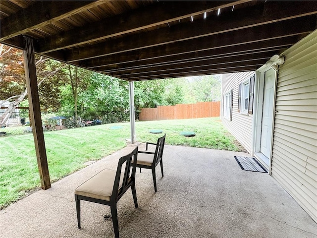 1 Sharp St, Coventry, RI 02816 - view of patio / terrace