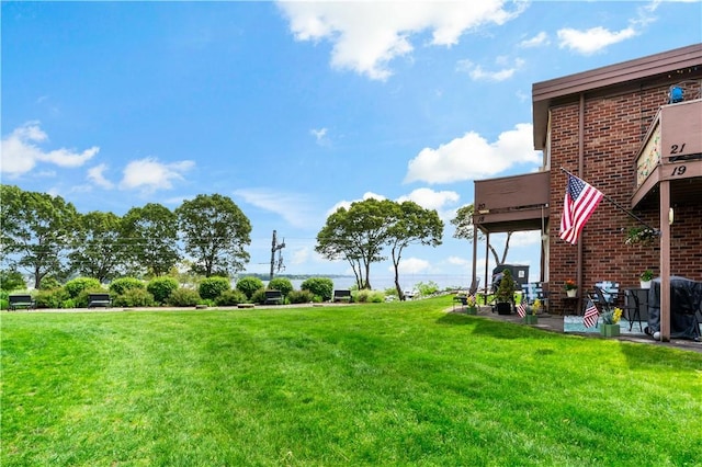 3940 Post Rd Unit 30, Warwick, RI 02886 - view of grassy yard