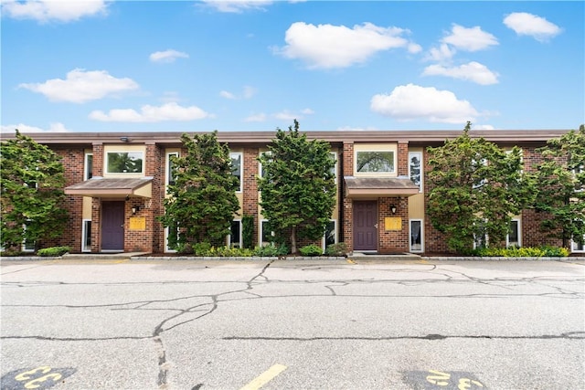3940 Post Rd Unit 30, Warwick, RI 02886 - view of building exterior with uncovered parking