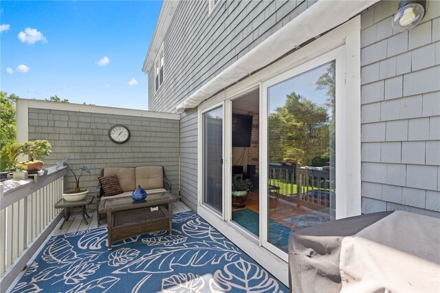 99 Post Rd Unit F1, Warwick, RI 02888 - view of balcony