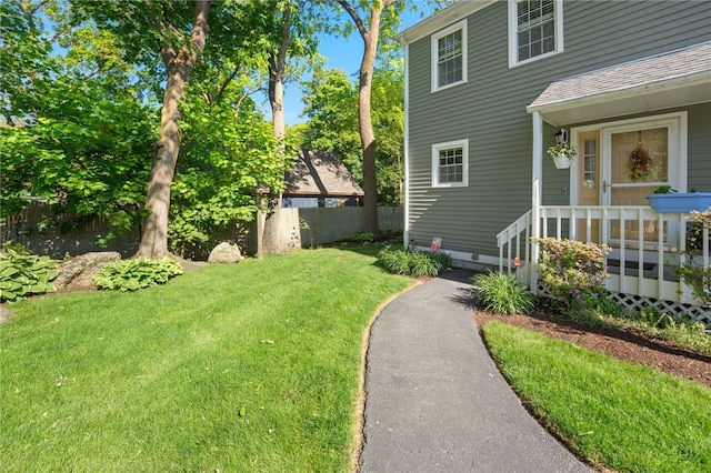 99 Post Rd Unit F1, Warwick, RI 02888 - view of yard