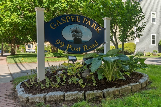 99 Post Rd Unit F1, Warwick, RI 02888 - view of community / neighborhood sign