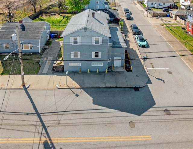 179 Armistice Blvd, Pawtucket, RI 02860 - aerial perspective of suburban area
