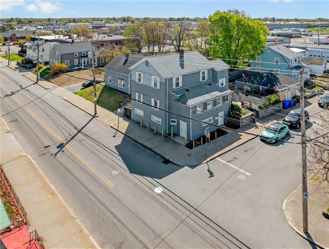 179 Armistice Blvd, Pawtucket, RI 02860 - aerial perspective of suburban area
