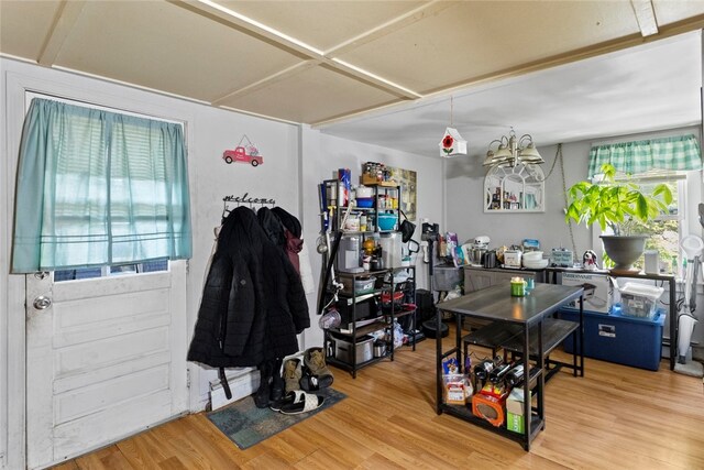 10 Sisson St, West Warwick, RI 02893 - dining area with light wood-style floors