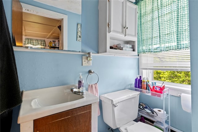 10 Sisson St, West Warwick, RI 02893 - bathroom with vanity and toilet