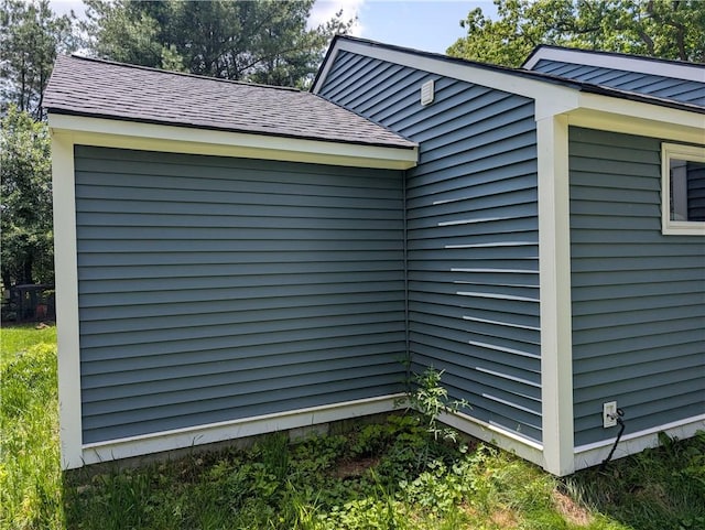 94 Mount Pleasant Rd, North Smithfield, RI 02896 - exterior view of roof with shingles
