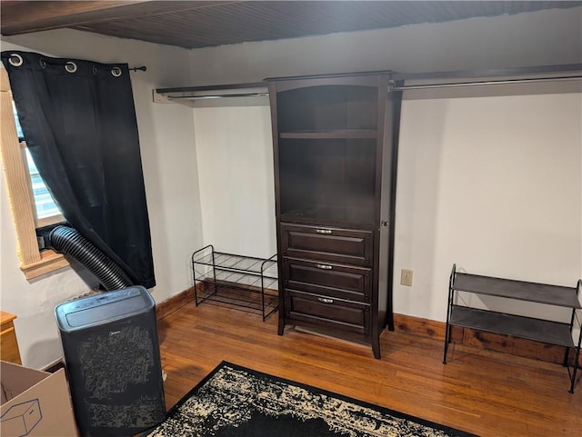 94 Mount Pleasant Rd, North Smithfield, RI 02896 - bedroom with wood finished floors and baseboards