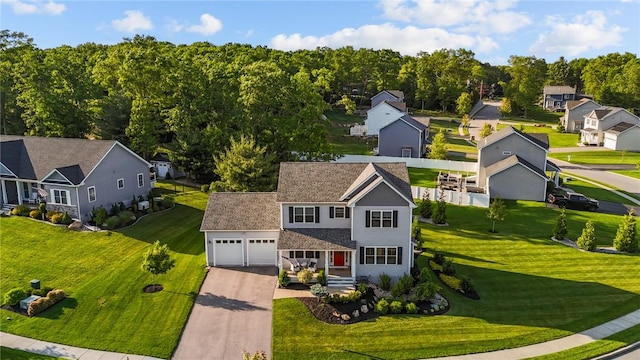 25 Ironwood Dr, Coventry, RI 02816 - aerial perspective of suburban area